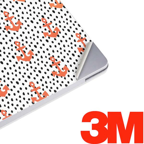 Bouffants and Broken Hearts Anchors and Dots Surface Laptop 2 Skin